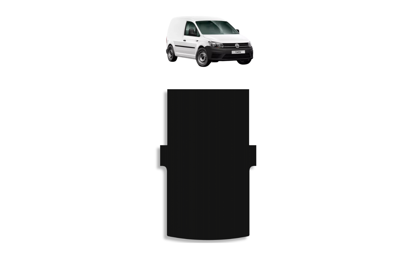 VW Caddy Maxi Panel Van LWB 2-Seater Boot Mat 2017-Present - Image 2
