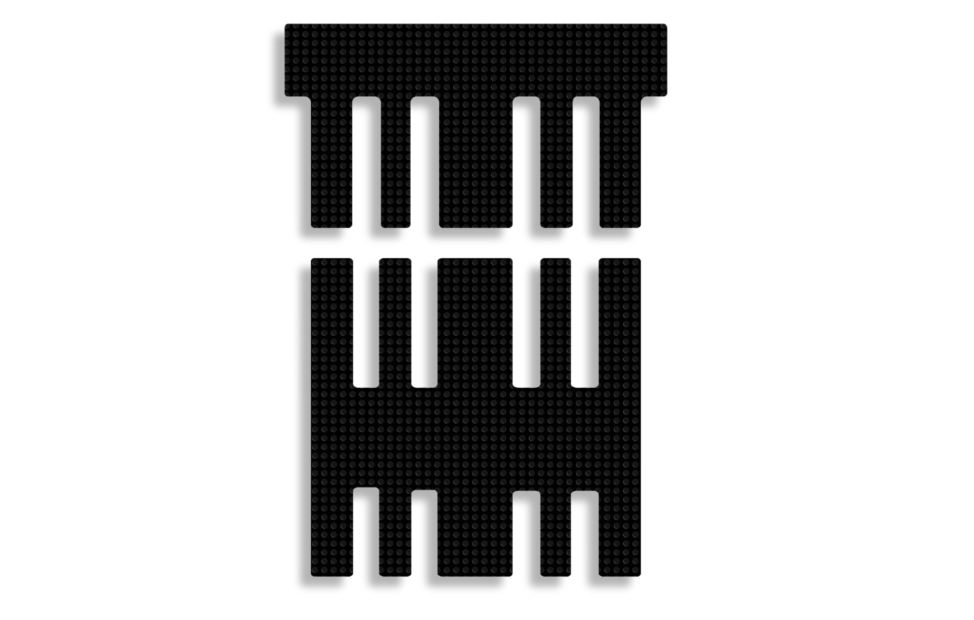 Ford Tourneo Custom Short Wheel Base Auto (Sport & Titanium) Back Passenger Floor Mats | 2023-present - Image 4