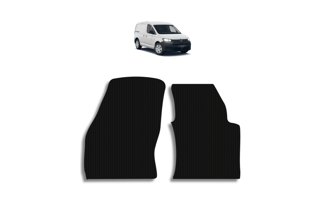 VW Caddy Cargo 2-Seater SWB Panel Van Floor Mats 2025-present