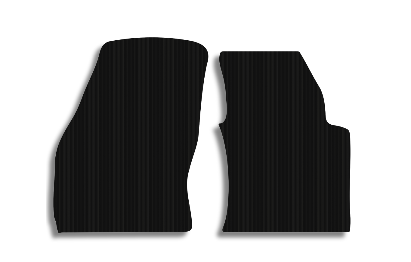 VW Caddy Cargo 2-Seater SWB Panel Van Floor Mats 2025-present
