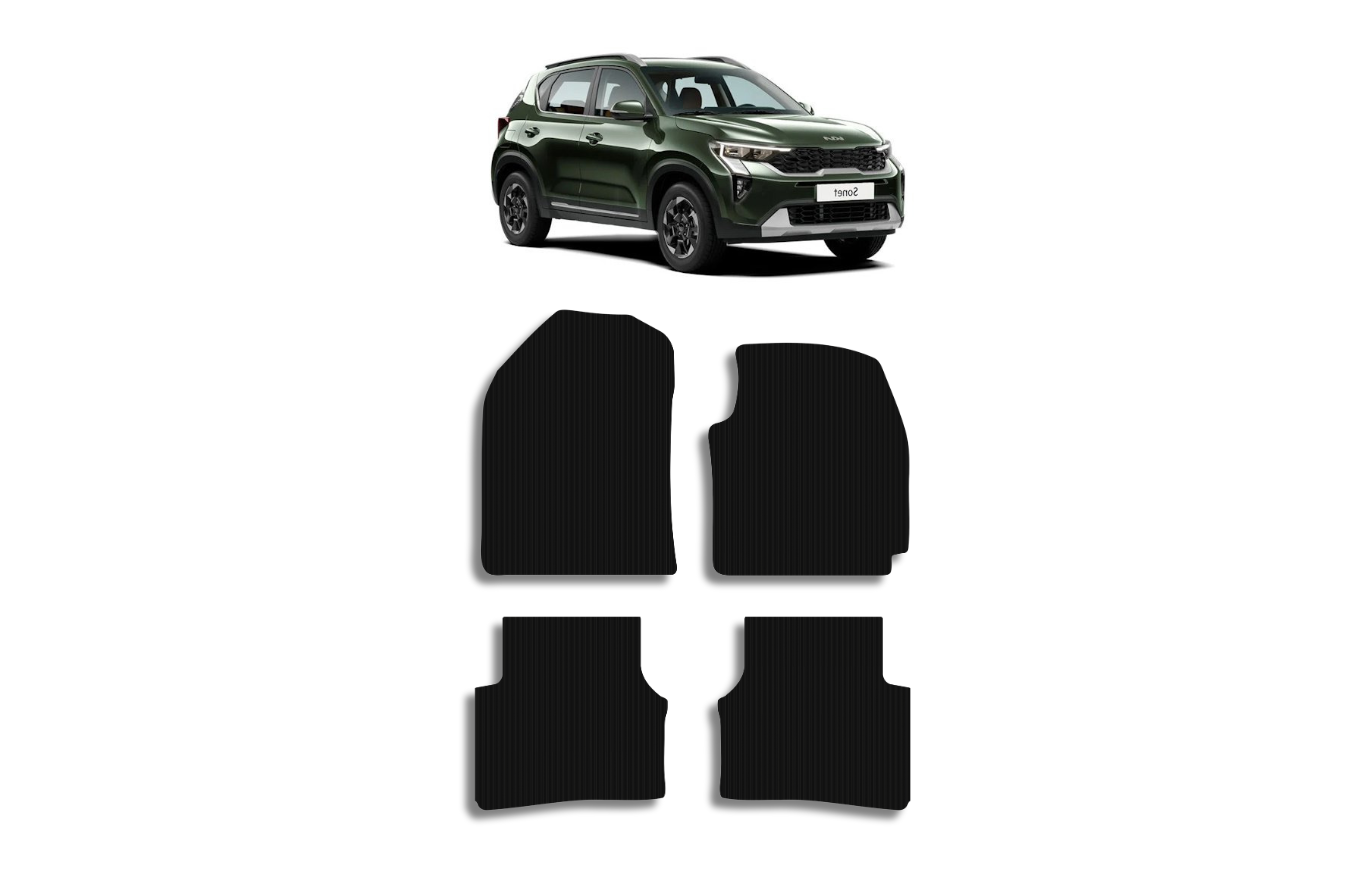 Kia Sonet Floor Mats 2nd Gen Facelift | 2023-present - Image 2