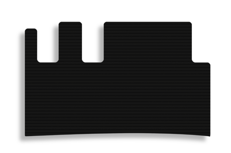 Ford Tourneo Custom SWB Manual Boot Mats 2013-2022