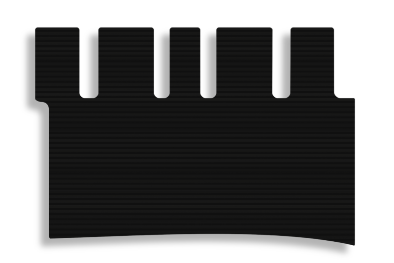 Ford Tourneo Custom SWB Auto Boot Mats 2013-present