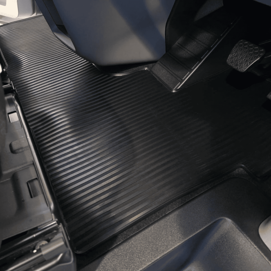 Ford Tourneo Custom Short Wheel Base Auto (Sport & Titanium) Front Floor Mats | 2023-present - Image 4