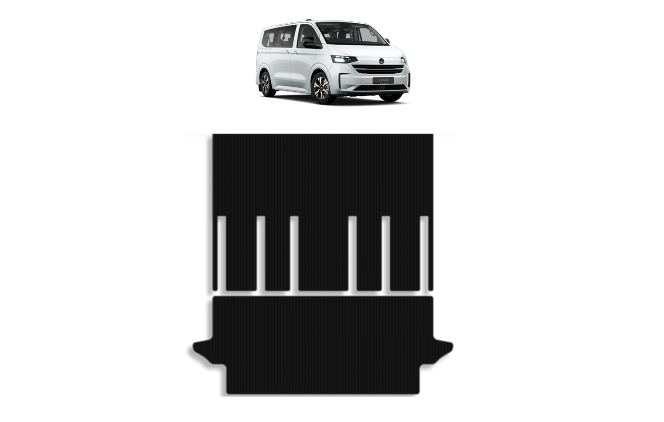 VW Kombi Transporter SWB 7th Gen Back Passenger Floor Mats 2026 - Image 2