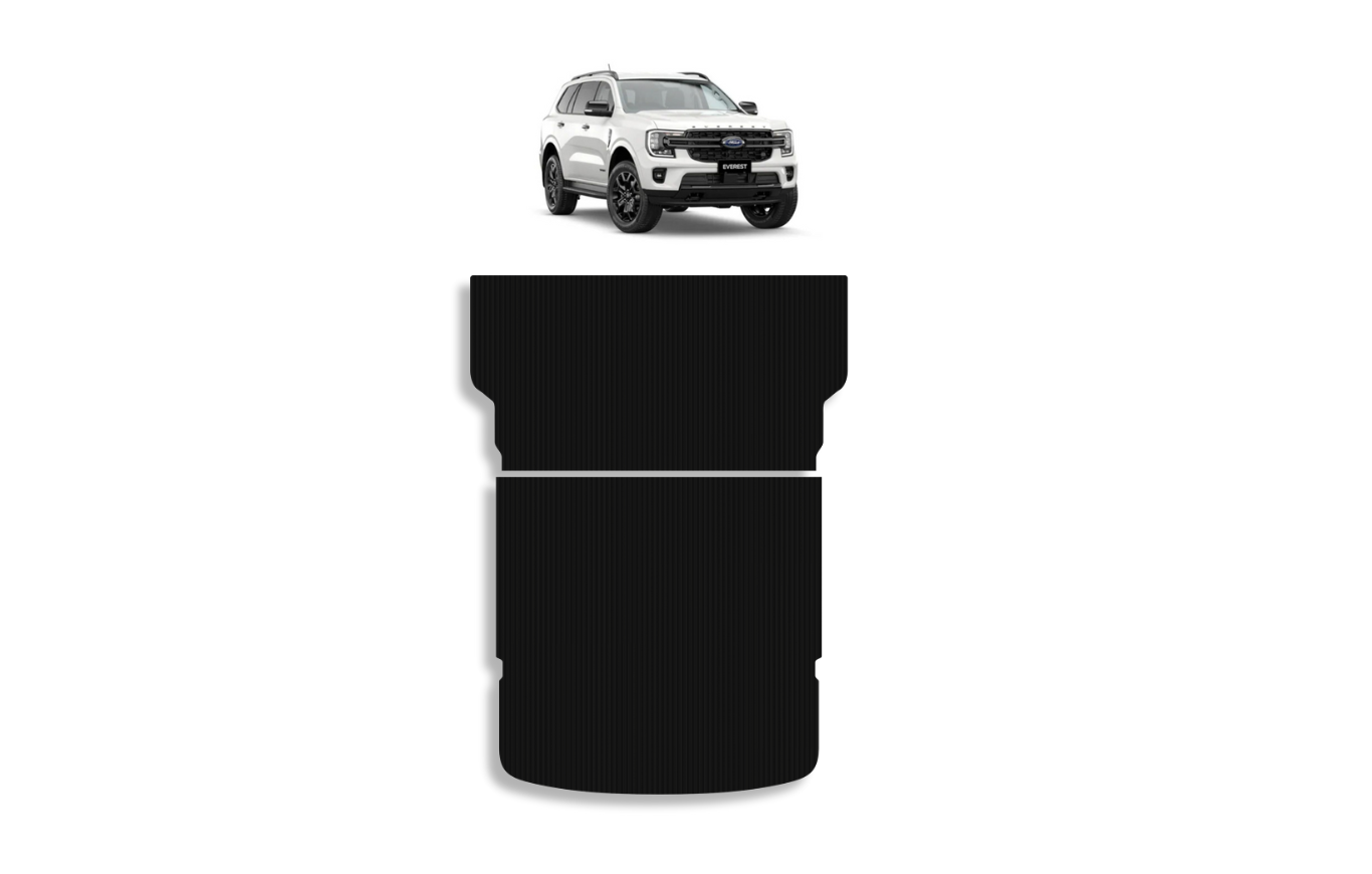 Ford Everest/Wildtrak 3rd Gen Boot Mat Hinged Extended Mat 1 | 2023-present - Image 2
