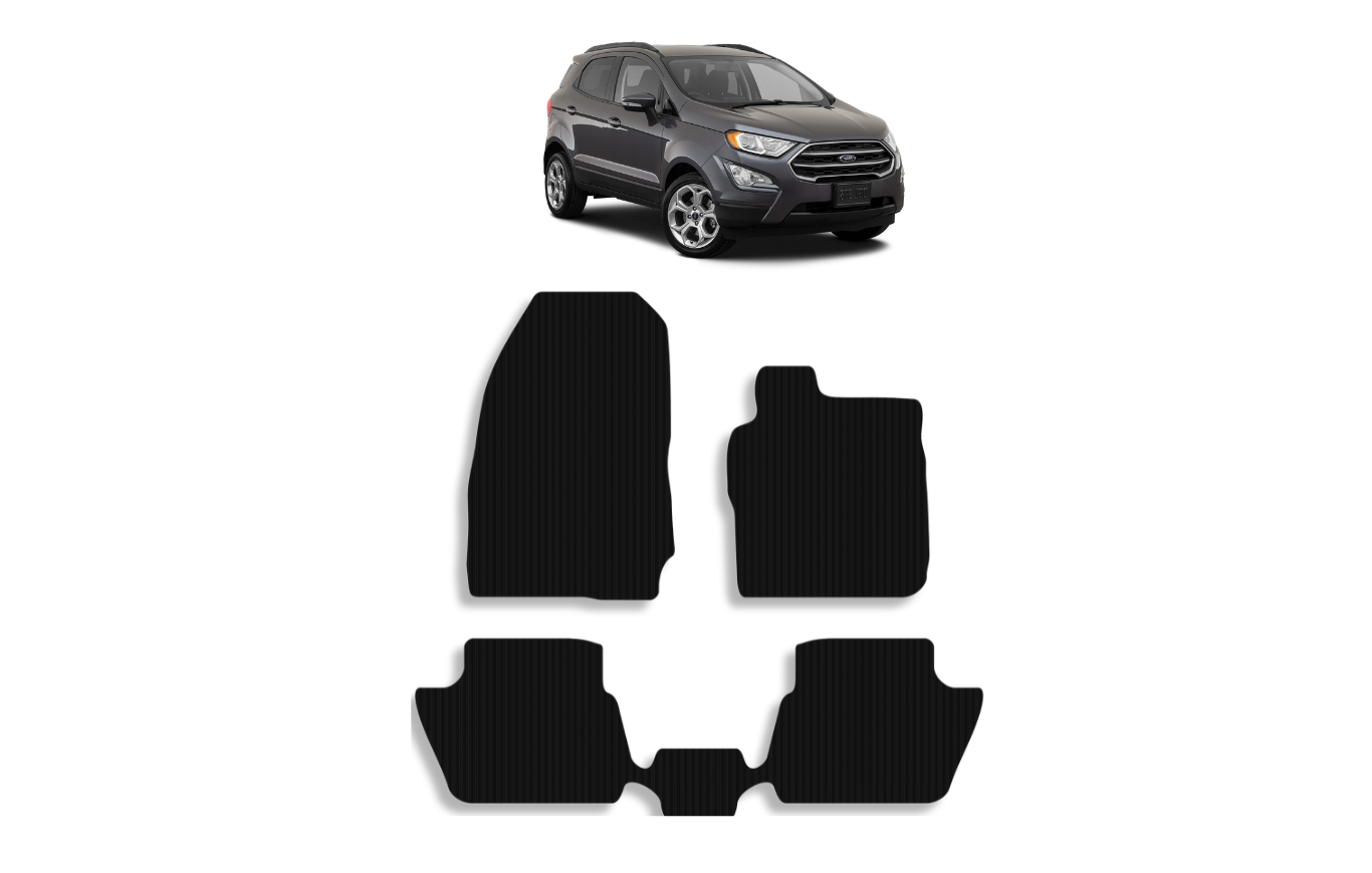 Ford Eco-Sport Floor Mats 2nd Gen Facelift | 2017-2022