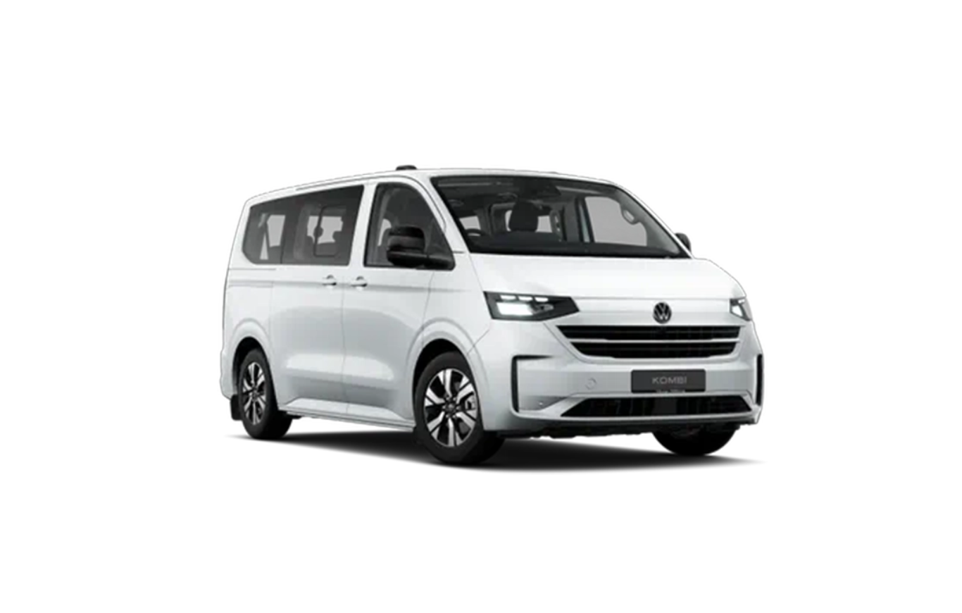 VW KOMBI T6.1 TRANSPORTER SHORT WHEEL BASE  2020-present<br />
