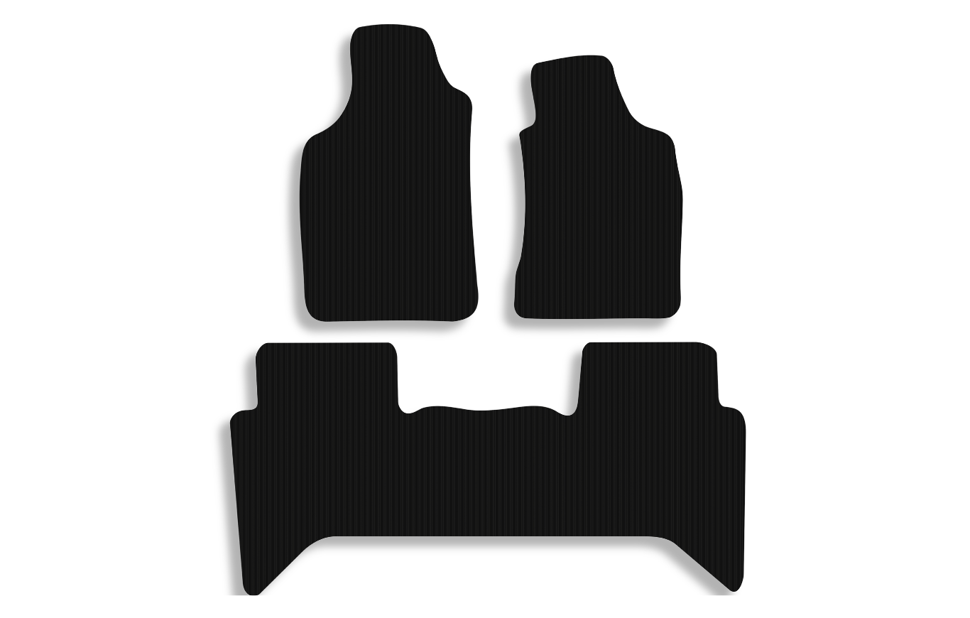 Toyota Hilux Double Cab Floor Mat | 2005-2014