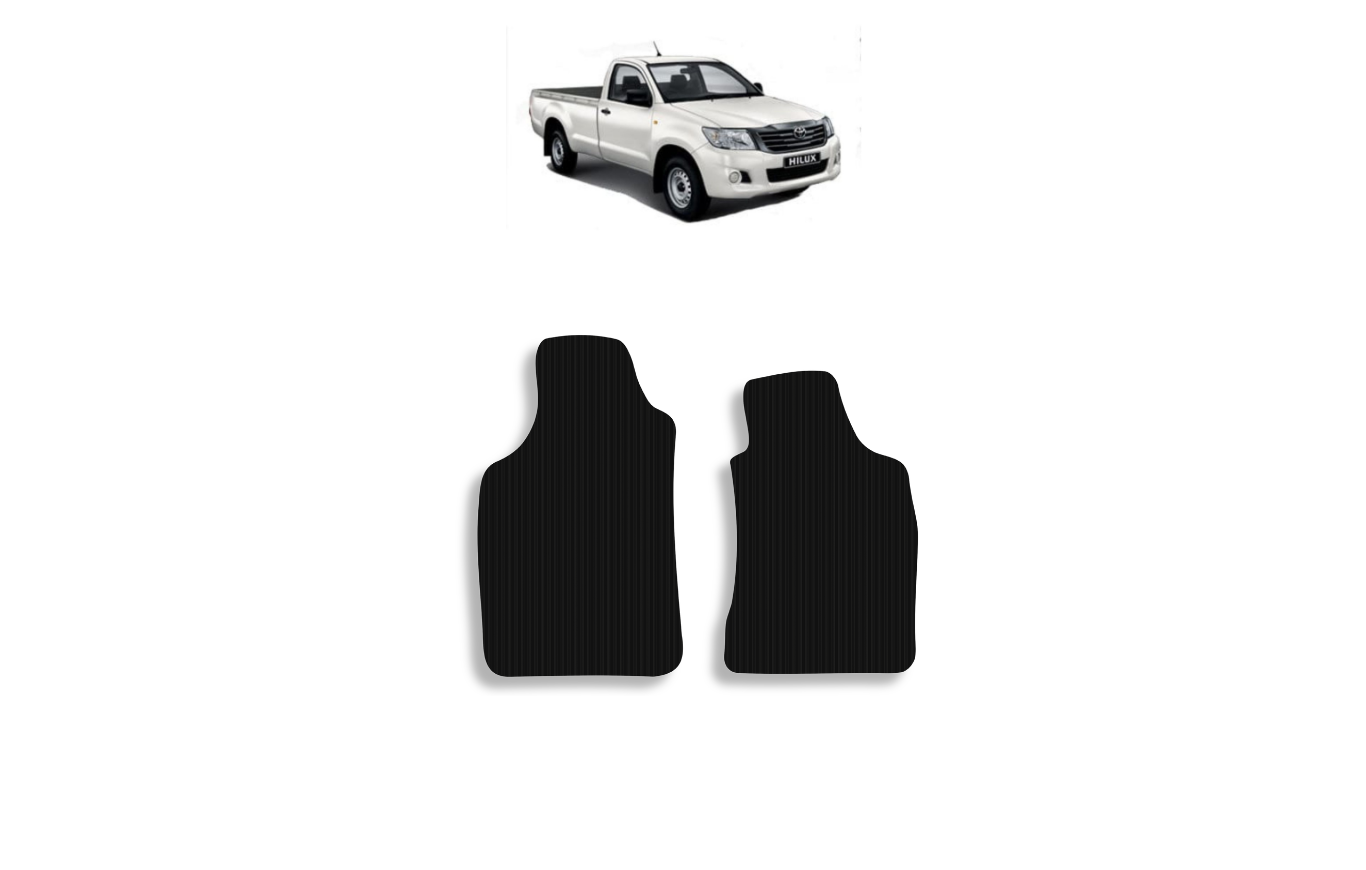 Toyota Hilux Single Cab Floor Mat | 2005-2014 - Image 2