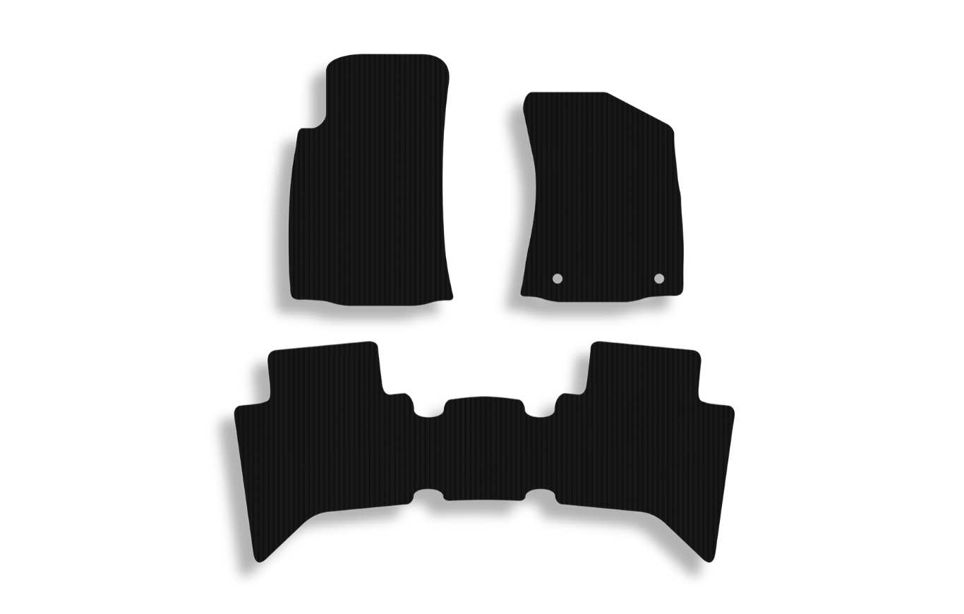 Toyota Hilux Double Cab Floor Mats | 2015-2025 - Image 4