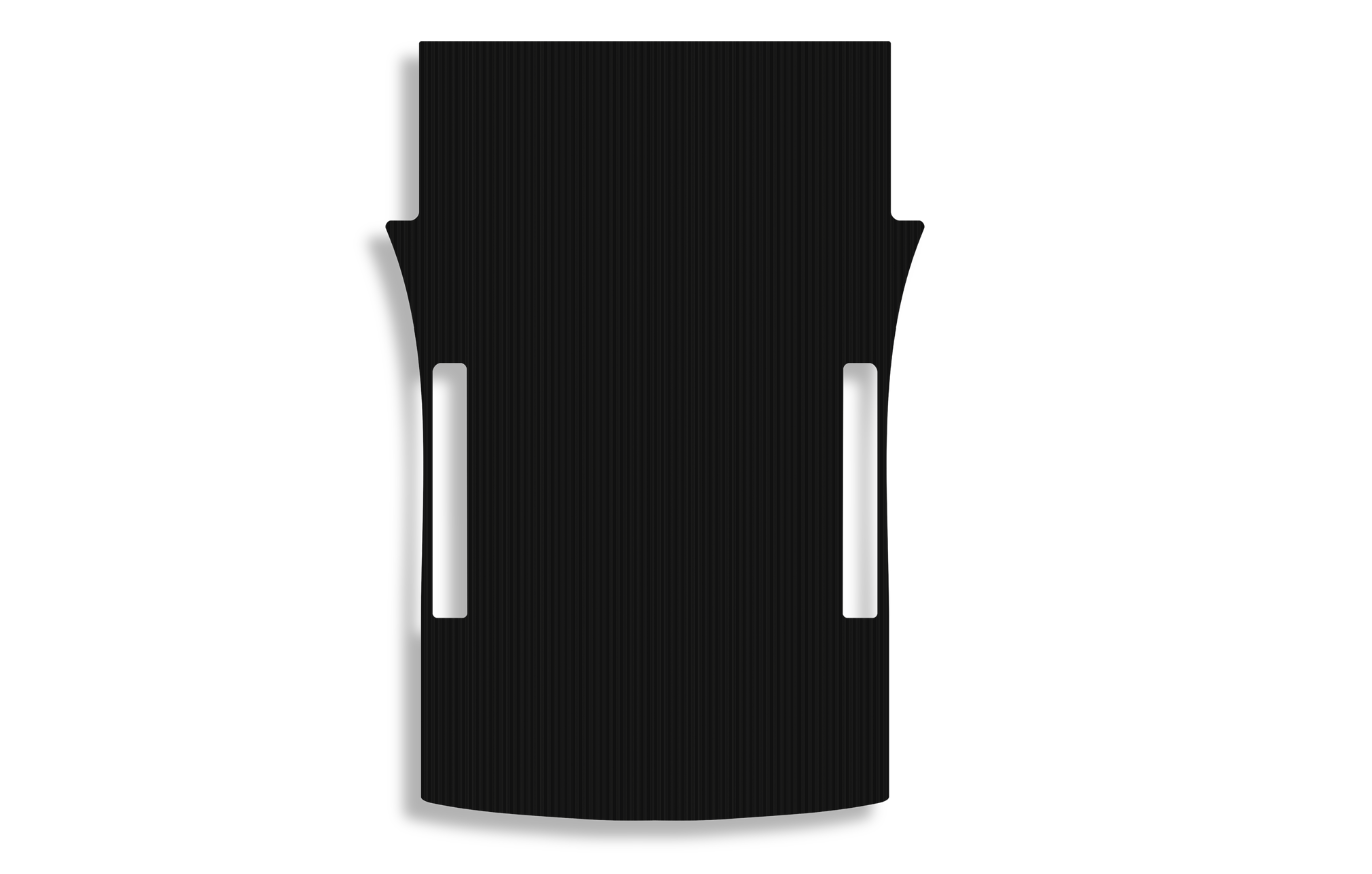 VW Caddy 7-Seater Maxi Crew Bus Boot Mat 2020-Present
