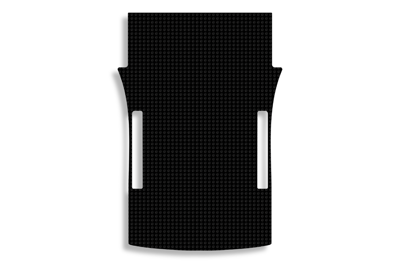 VW Caddy 7-Seater Maxi Crew Bus Boot Mat 2020-Present - Image 3