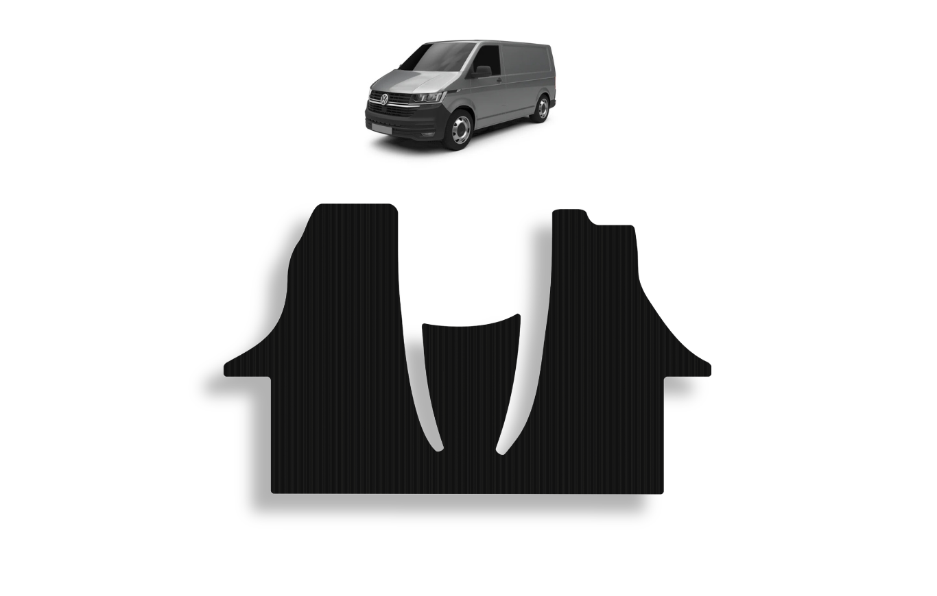 VW Transporter T6.1 Single Cab Front Floor Mat 2017-2025 - Image 2
