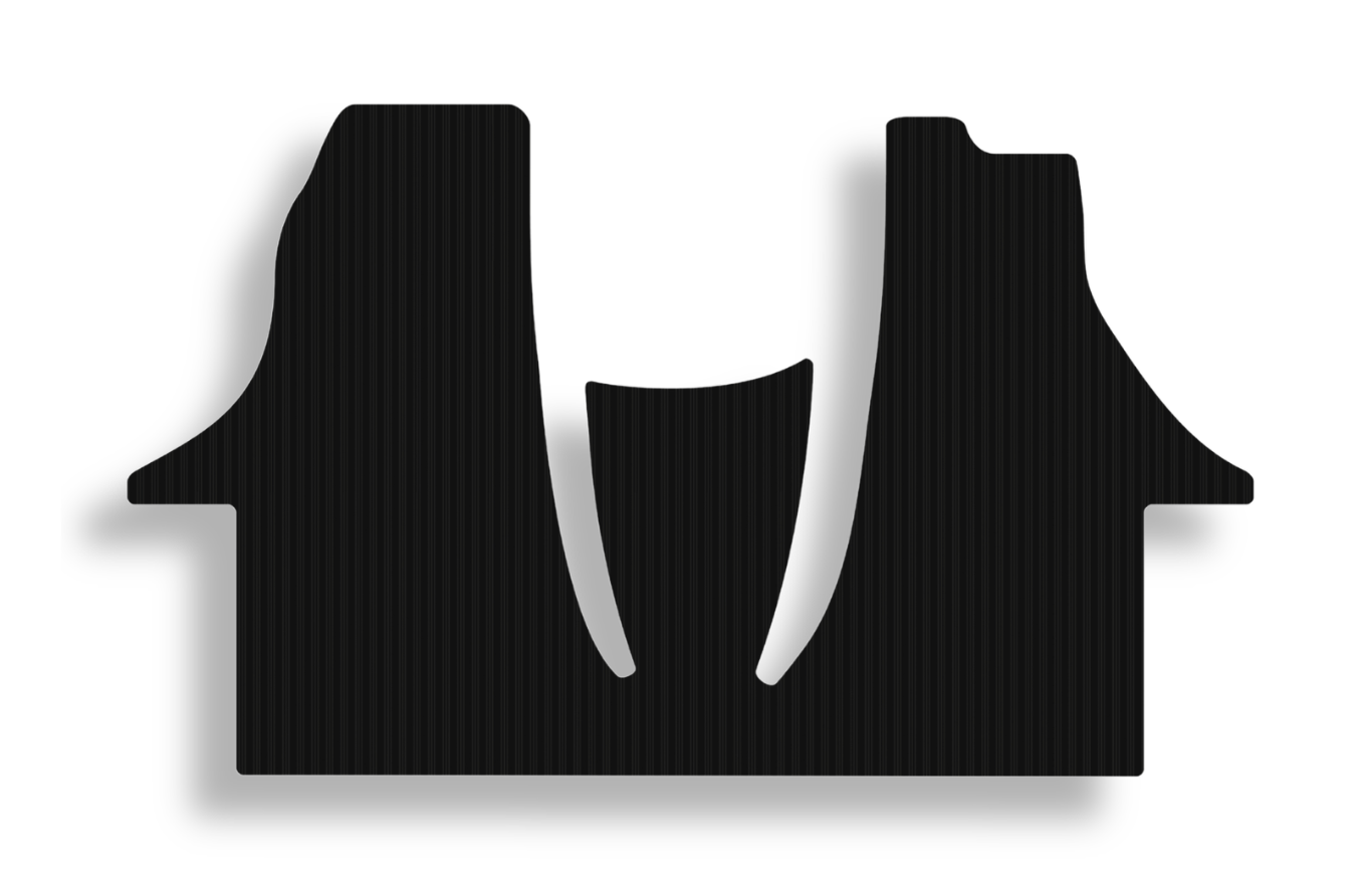 VW Transporter T6.1 Single Cab Front Floor Mat 2017-2025