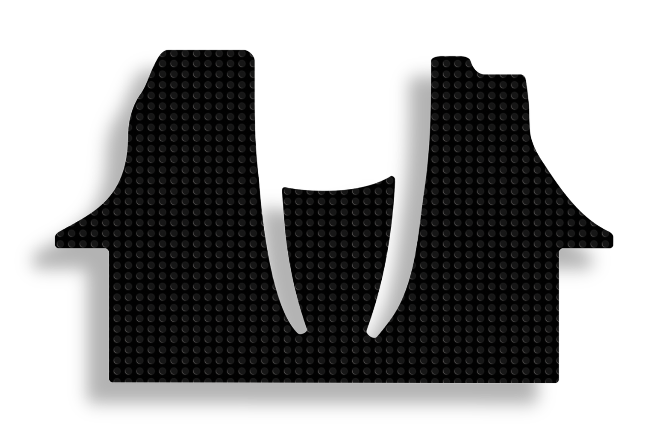 VW Transporter T6.1 Single Cab Front Floor Mat 2017-2025 - Image 3