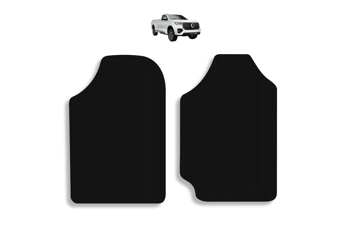 GWM P300 Single Cab Floor Mats | 2021-present - Image 2