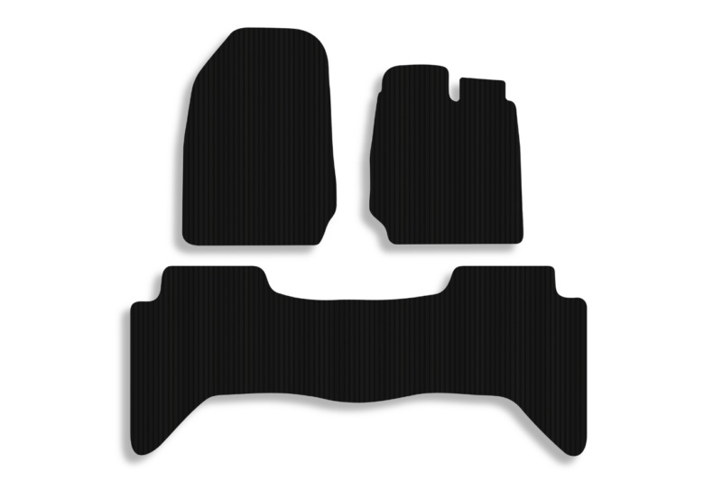 Isuzu D-Max Gen 7 Double Cab Floor Mats 2021-Present