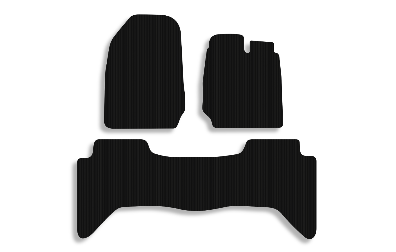 Isuzu D-Max Gen 7 Double Cab Floor Mats 2021-Present