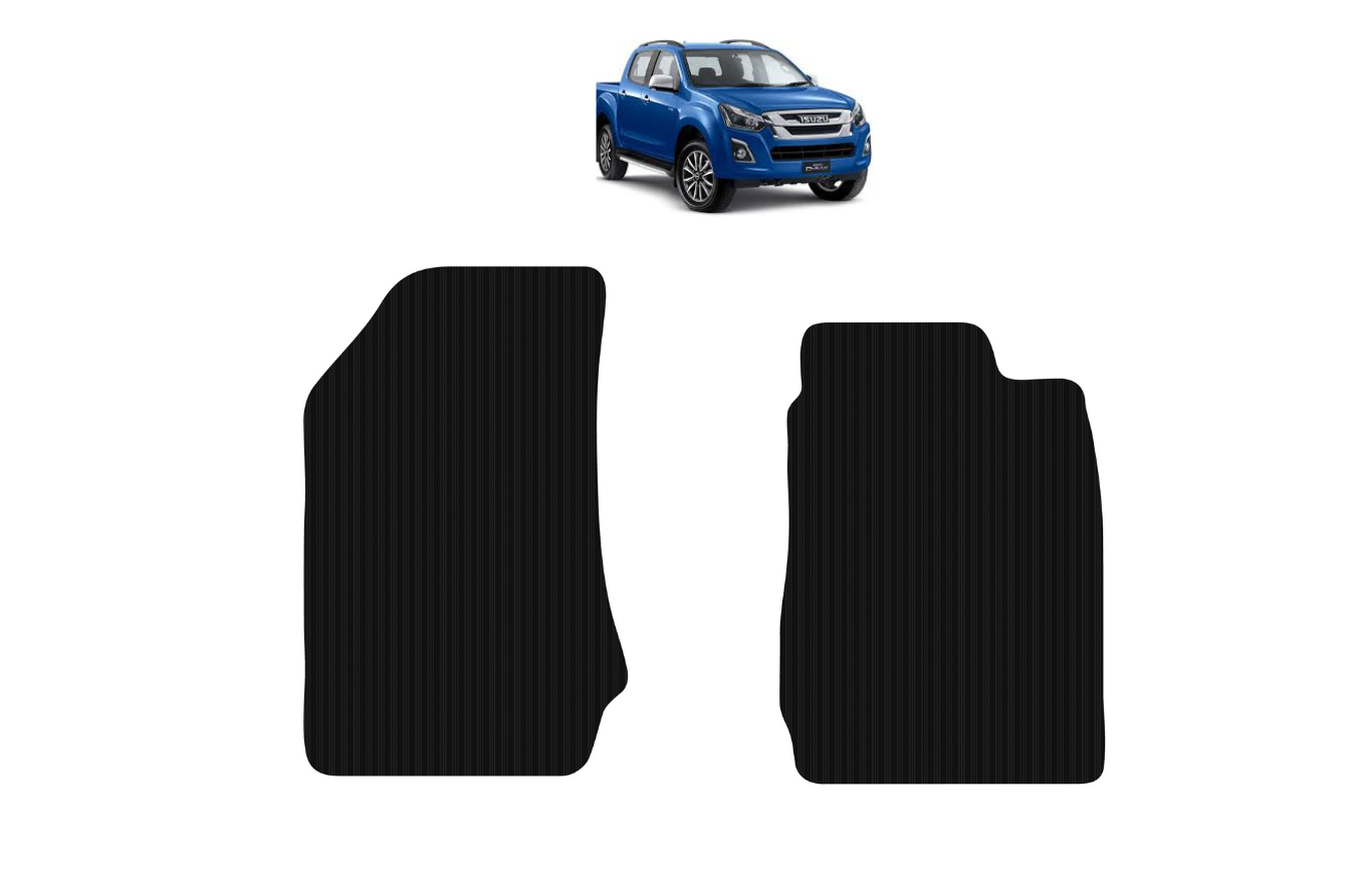 Isuzu D-Max Gen 6 Single Cab Floor Mats 2018-Present - Image 2
