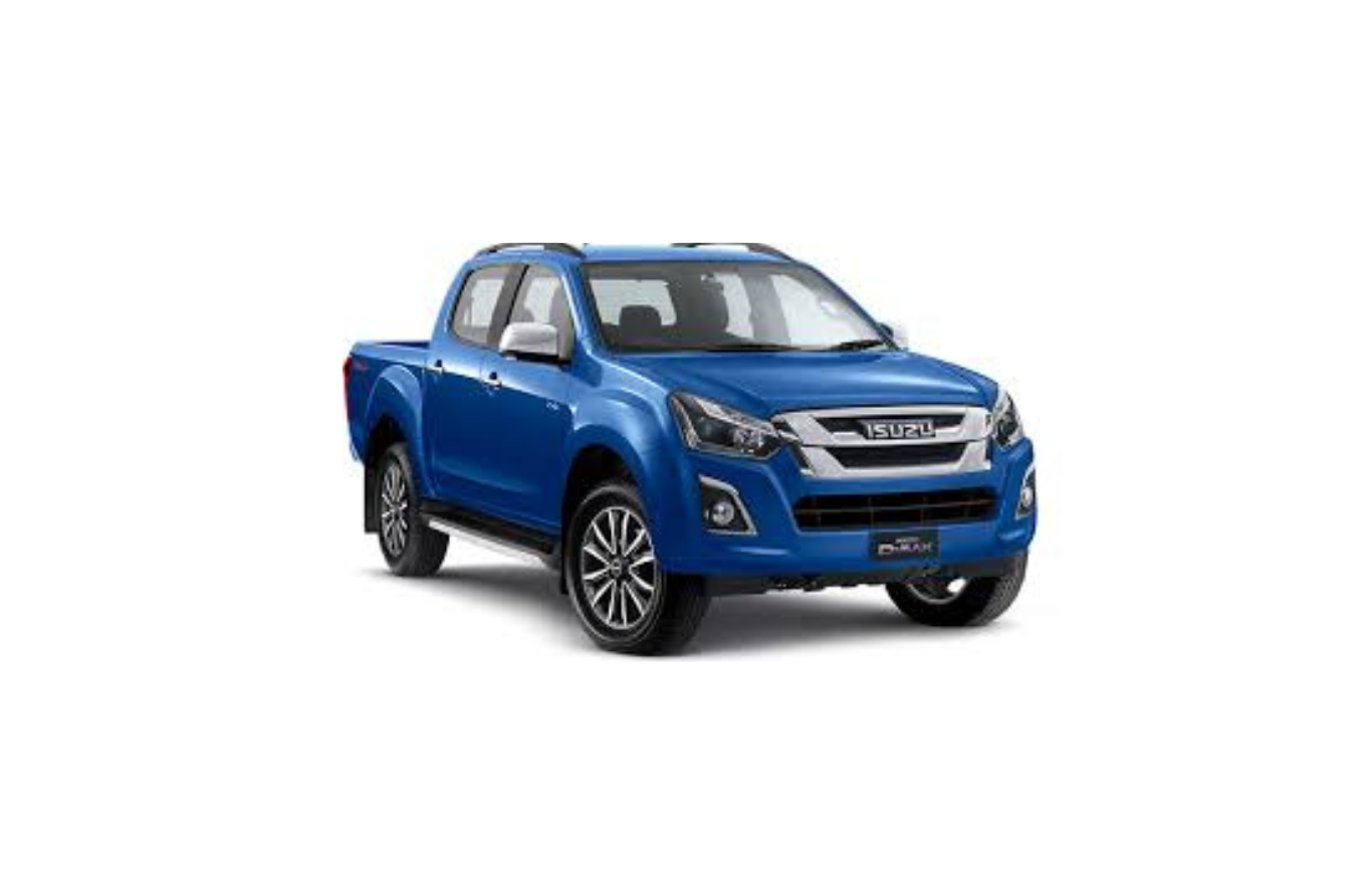 ISUZU D-MAX Double Cab |  2018-present