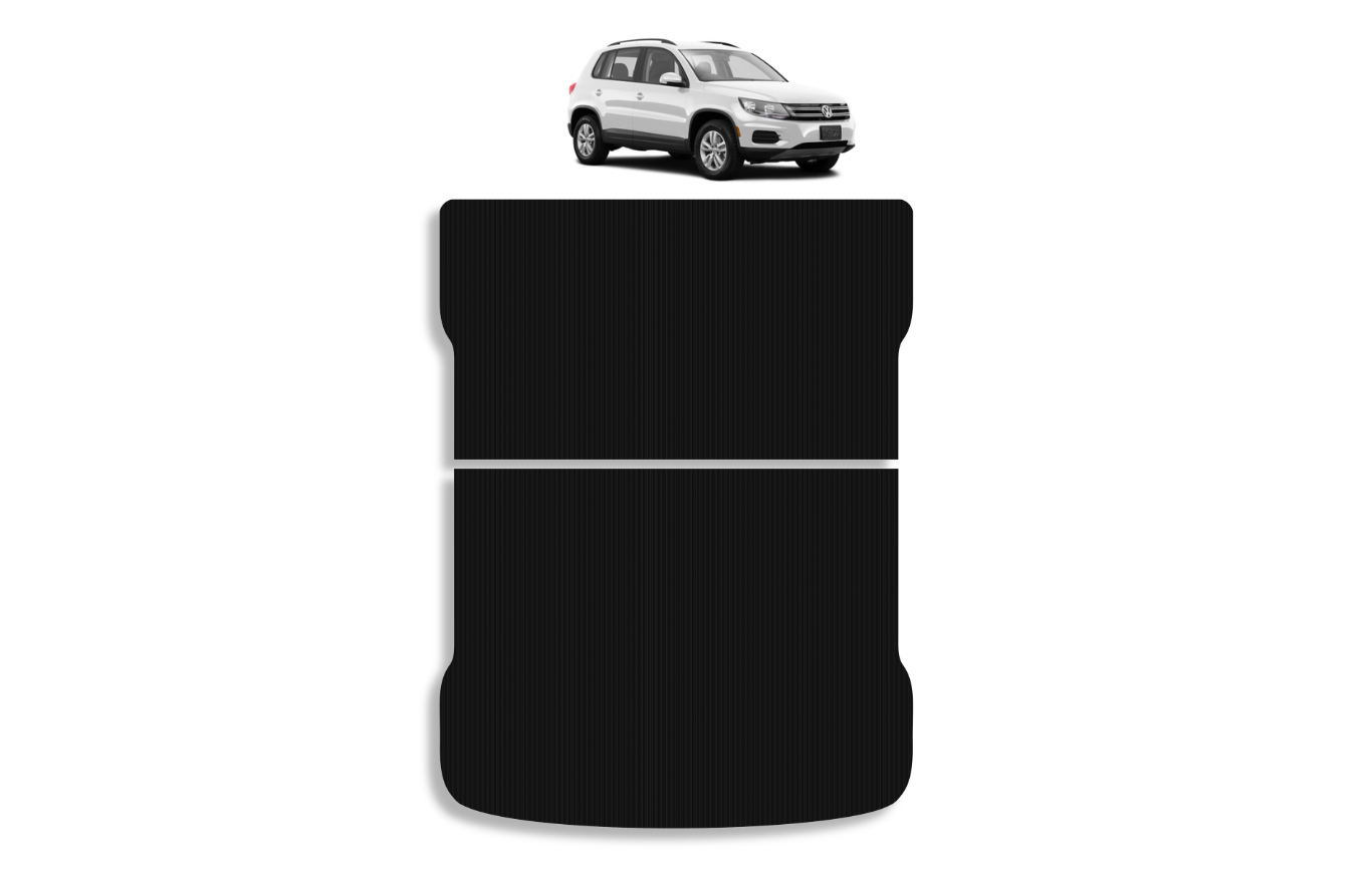 VW Tiguan 1st Gen Extended Boot Mat (2007-2015) - Image 2