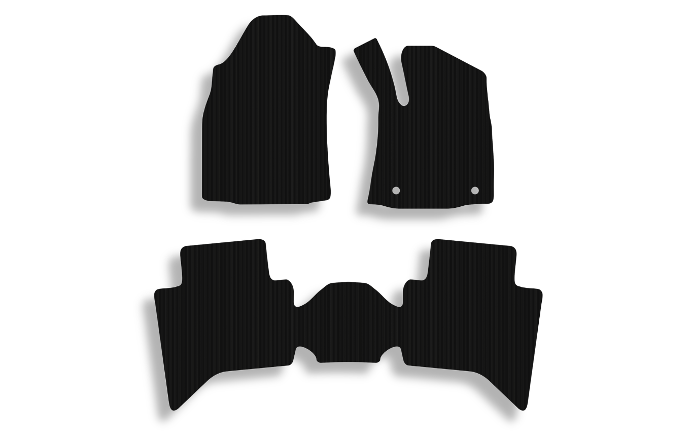 Toyota Hilux Double Cab Floor Mats | 2026