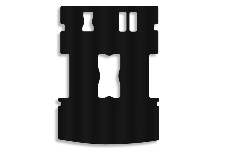 VW Caddy Maxi 7 Seater Boot Mat 2020-present