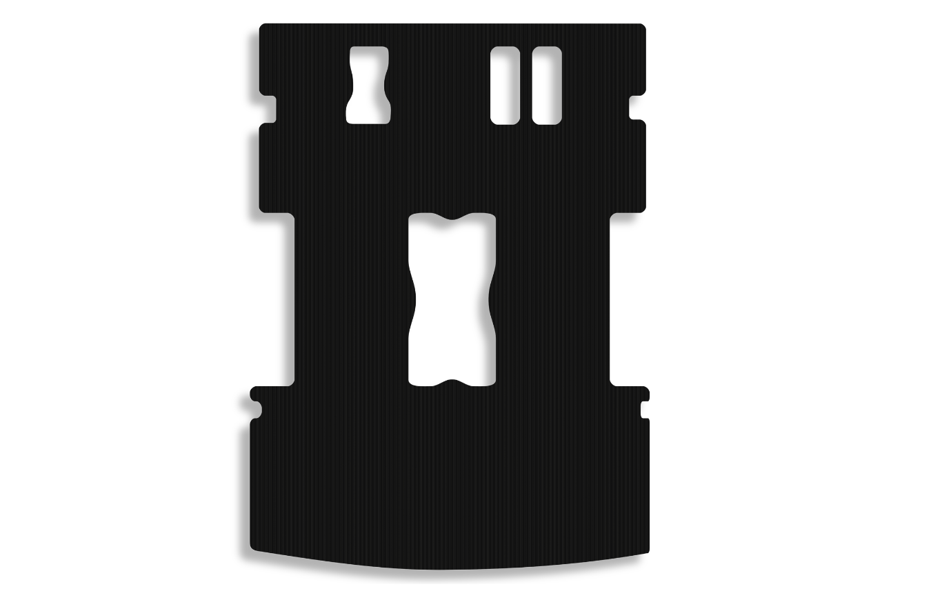 VW Caddy Maxi 7 Seater Boot Mat 2020-present