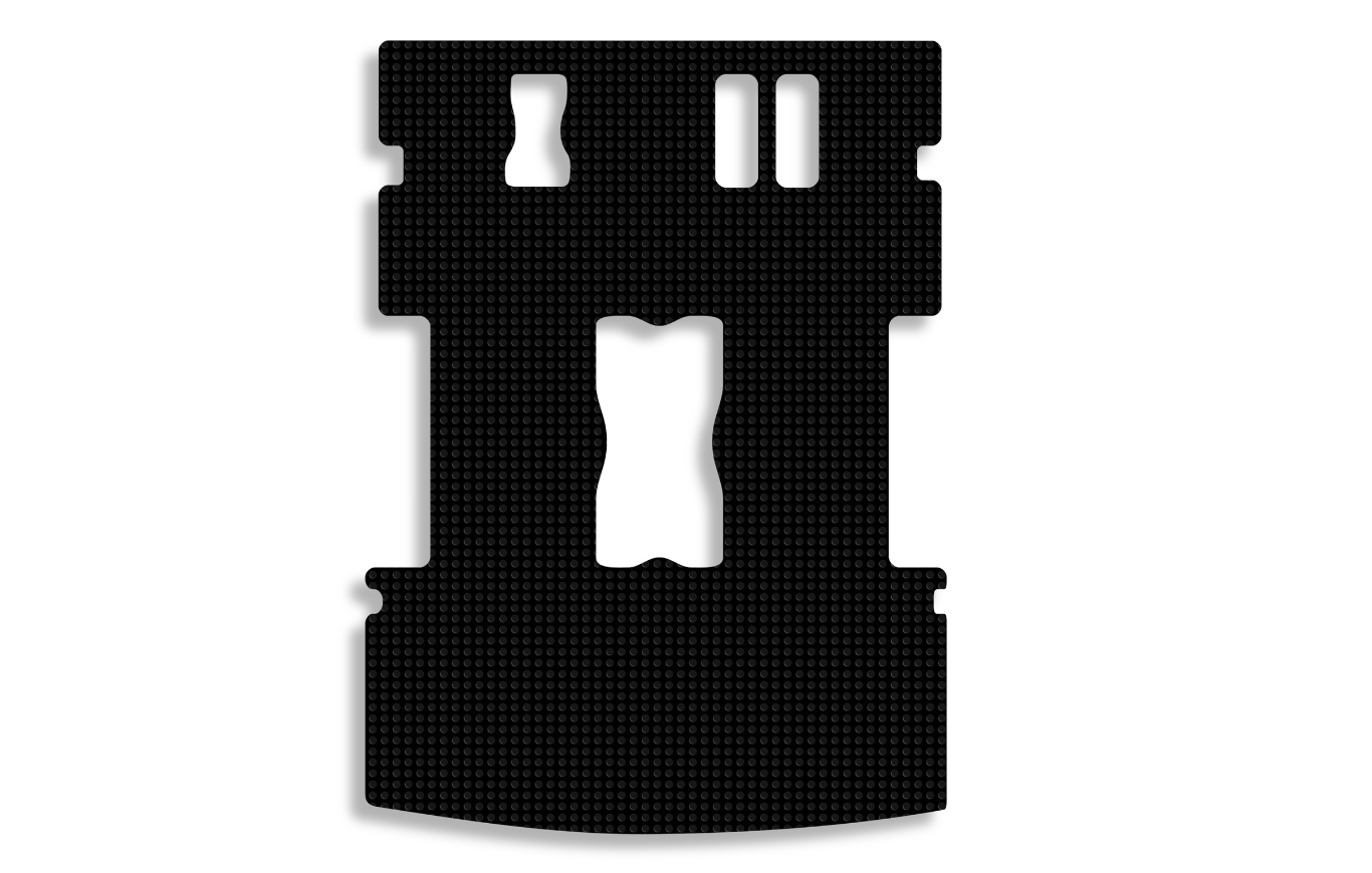 VW Caddy Maxi 7 Seater Boot Mat 2020-present - Image 3