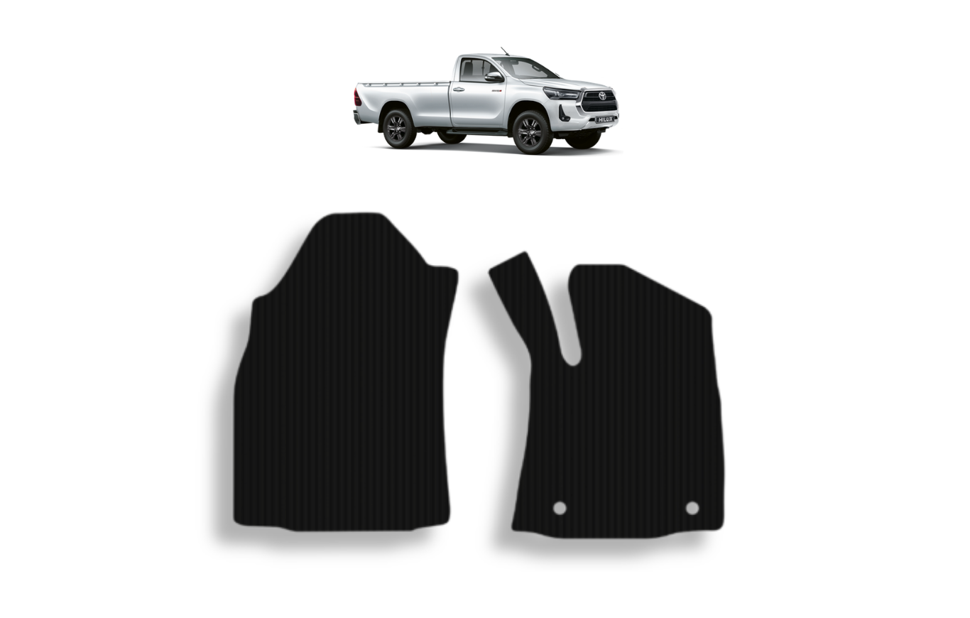 Toyota Hilux Single Cab Floor Mat | 2026-present - Image 2