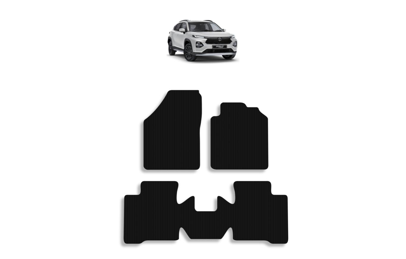 Toyota Starlet Cross Floor Mats 2025-present - Image 2