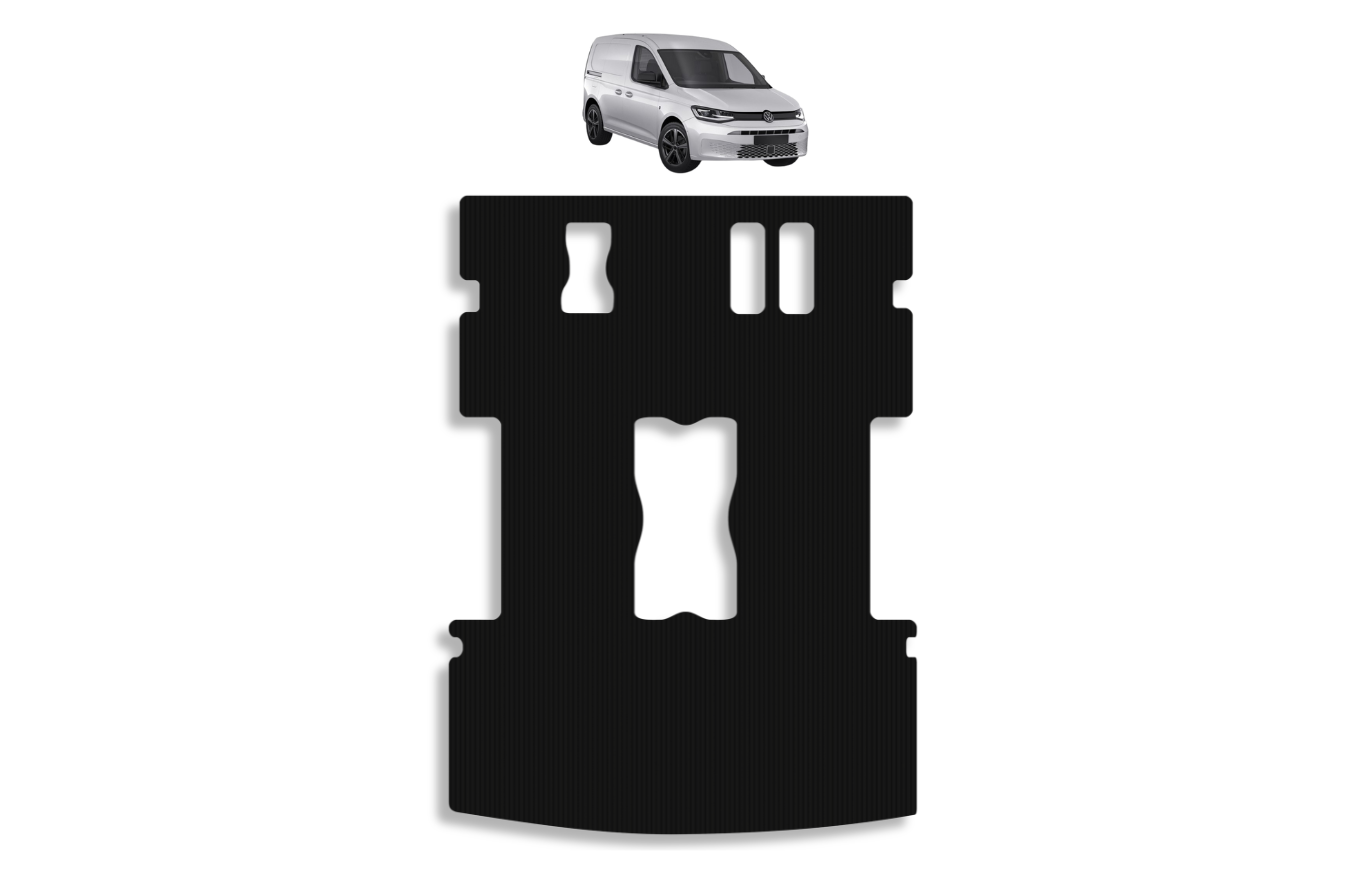 VW Caddy Maxi 7 Seater Boot Mat 2020-present - Image 2