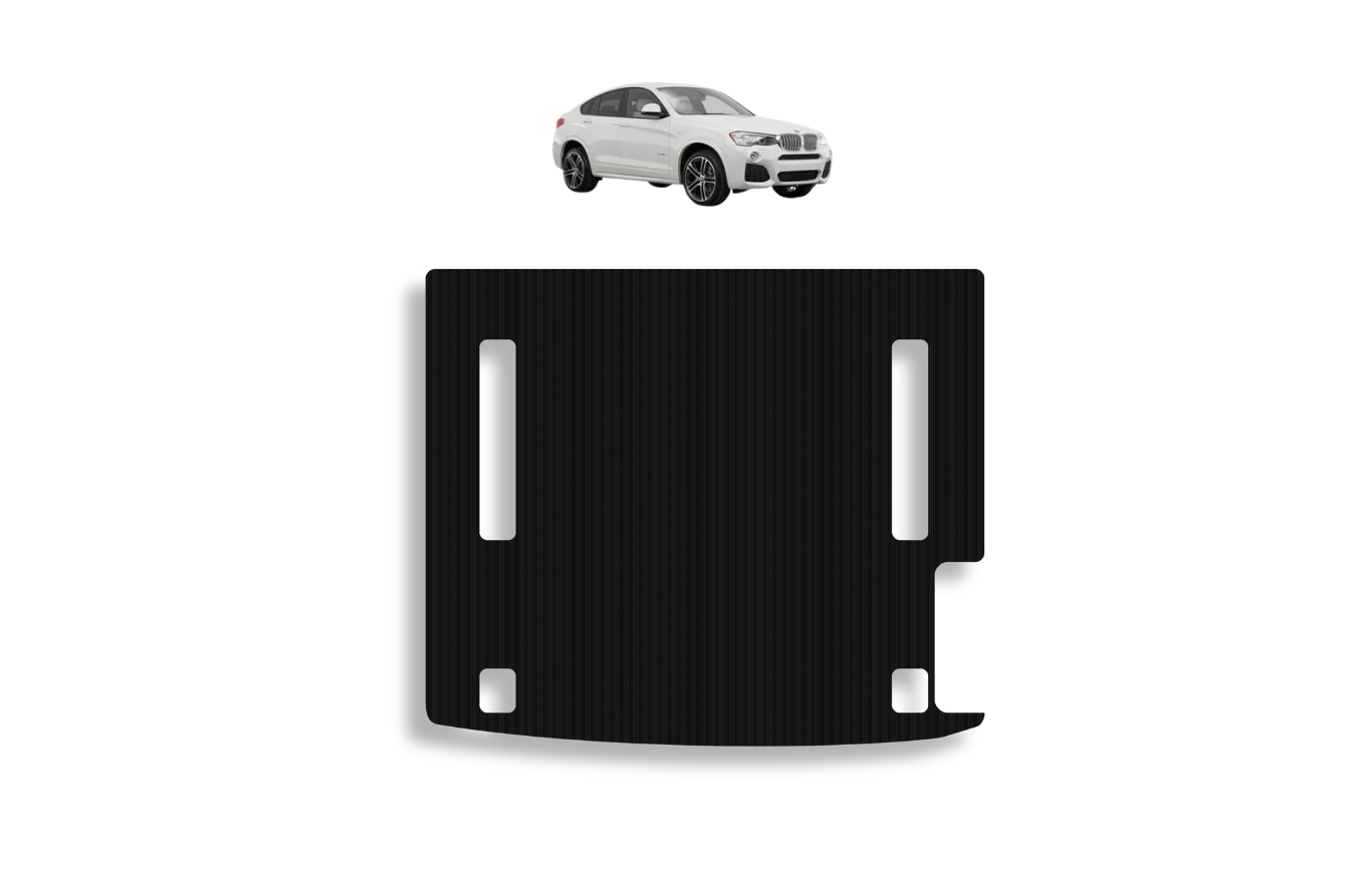 BMW X4 F26 Boot Mats | 2014-2018 - Image 2
