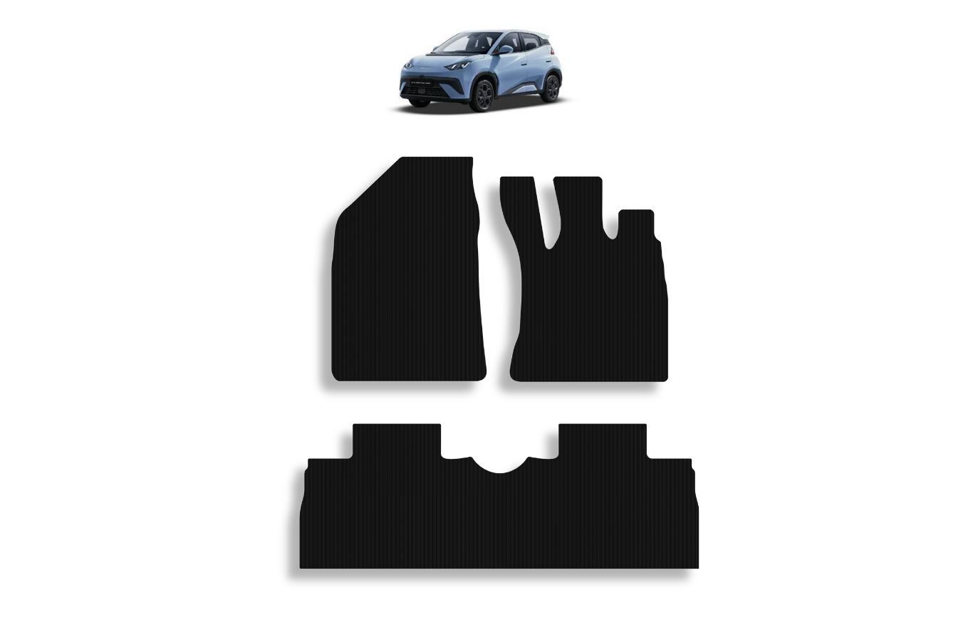 BYD Dolphin Surf Floor Mats | 2026 - Image 2