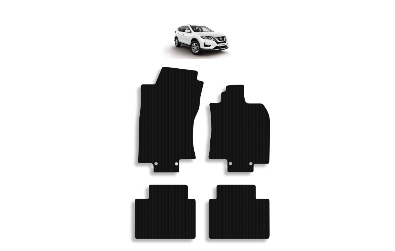 Nissan X-Trail T32 5 and 7 Seat Floor Mats | 2014-2023 - Image 2