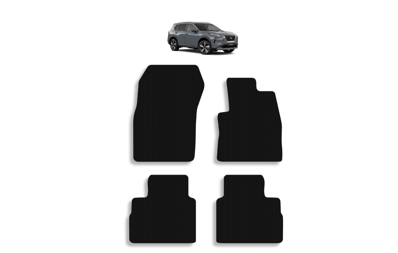 Nissan X-Trail T33 5 and 7 Seat Floor Mats 2023-Present - Image 2