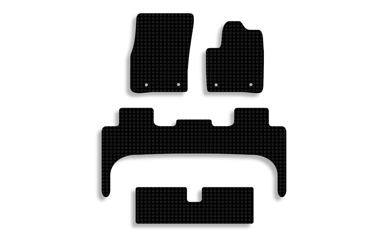 Land Cruiser 300 Hybrid Floor Mats | 2022 - Present - Image 3