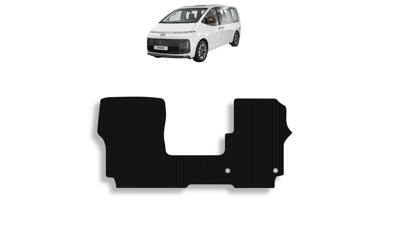 Hyundai Staria Luxury 9 Seater Front Floor Mats 1st Gen | 2021-present - Image 2
