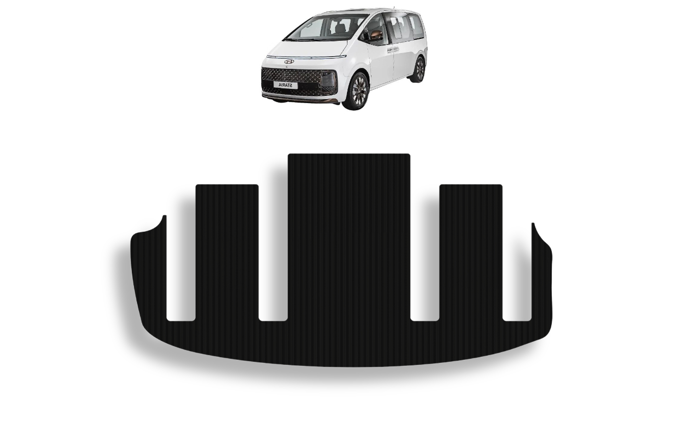 Hyundai Staria Luxury 9 Seater Boot Mat 1st Gen | 2021-present - Image 2