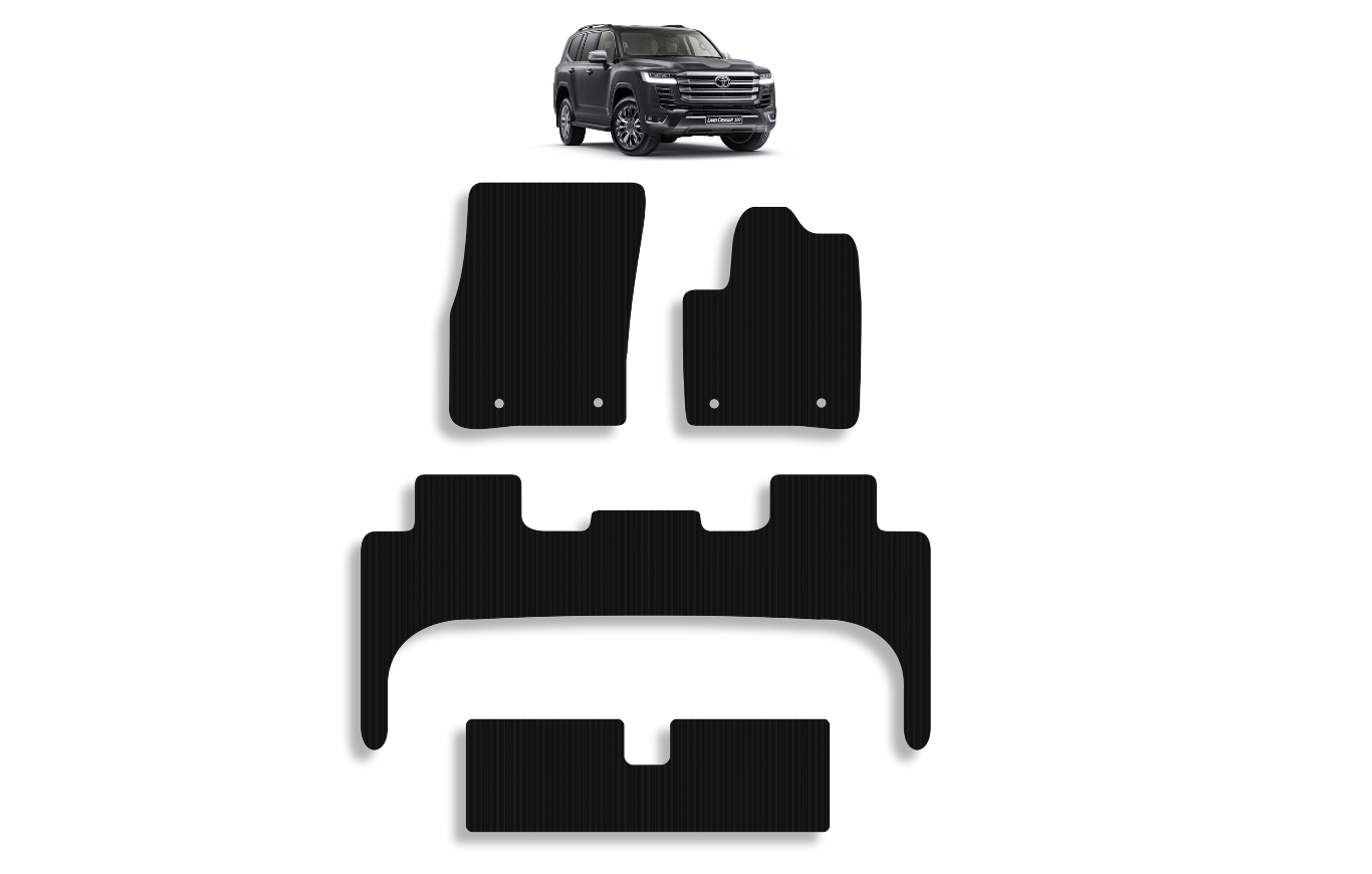 Land Cruiser 300 Hybrid Floor Mats | 2022 - Present - Image 2
