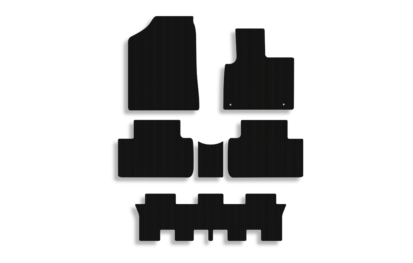 Kia Sorento Floor Mats 2022-2025