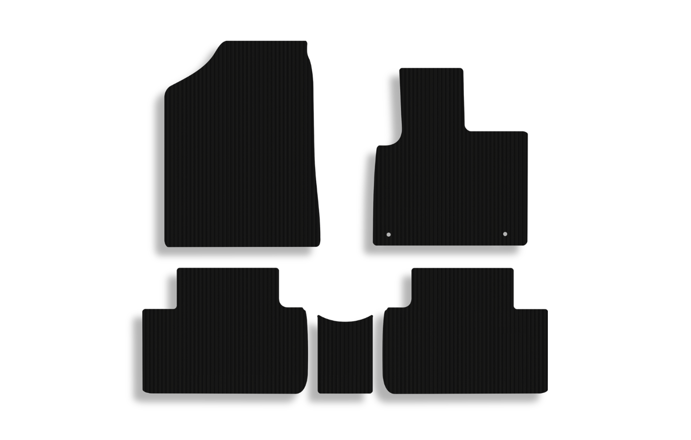 Kia Sorento Floor Mats 2022-2025 - Image 4