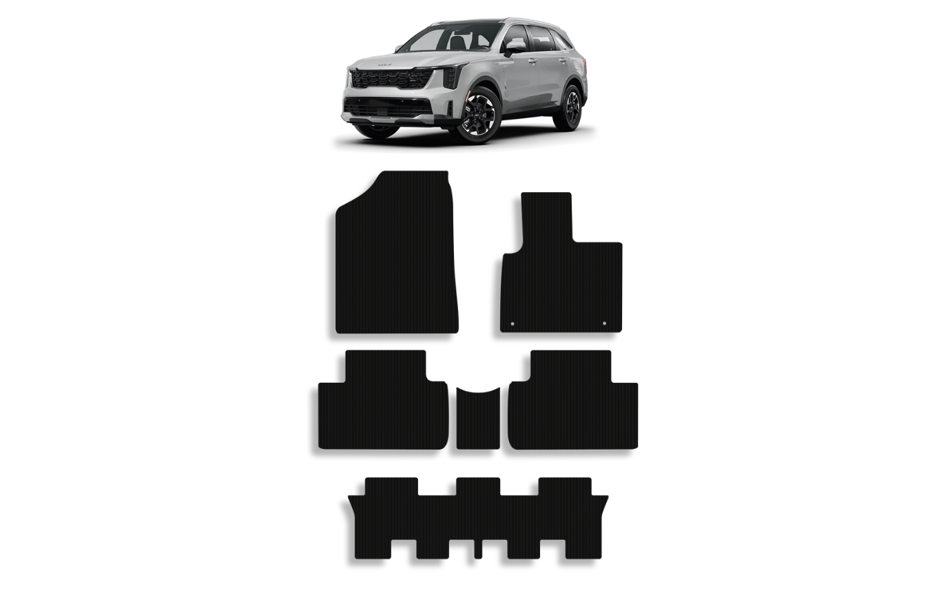 Kia Sorento Floor Mats 2022-2025 - Image 2